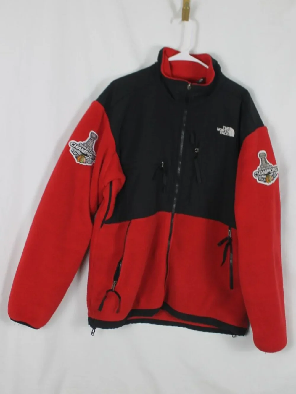 The North Face XL Chicago Blackhawks 2010-13 Stanley Cup Champions Fleece Jacket